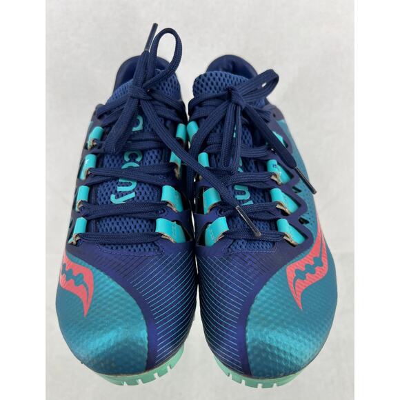 Saucony Women's Showdown 4 Track and Field Spike Shoes - Picture 1 of 5